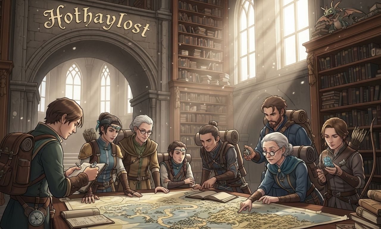 Hothaylost: Tips for Adventurers Seeking the Extraordinary