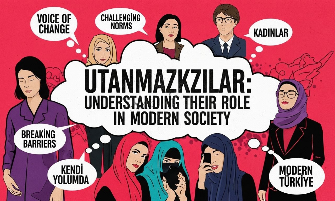 Utanmazkzılar: Understanding Their Role in Modern Society