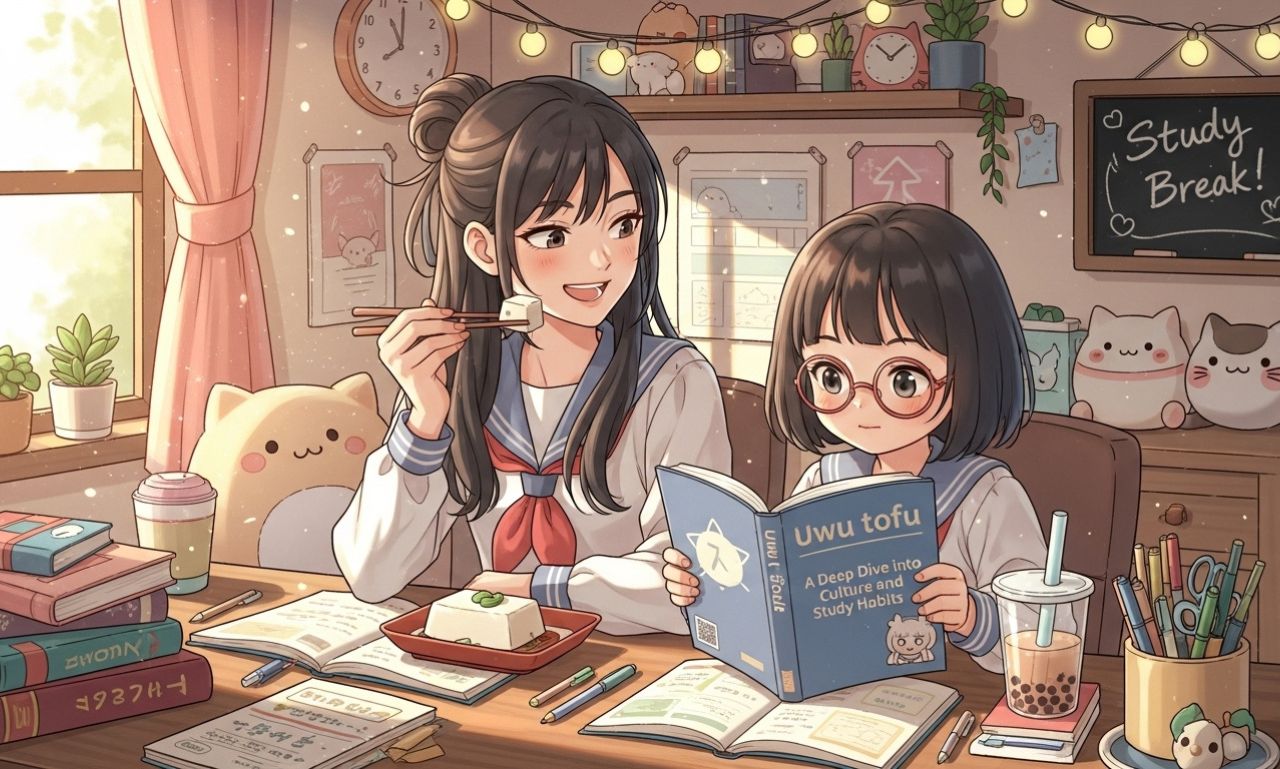 Asian schoolgirl step sisters take study break - uwu tofu: A Deep Dive into Culture and Study Habits