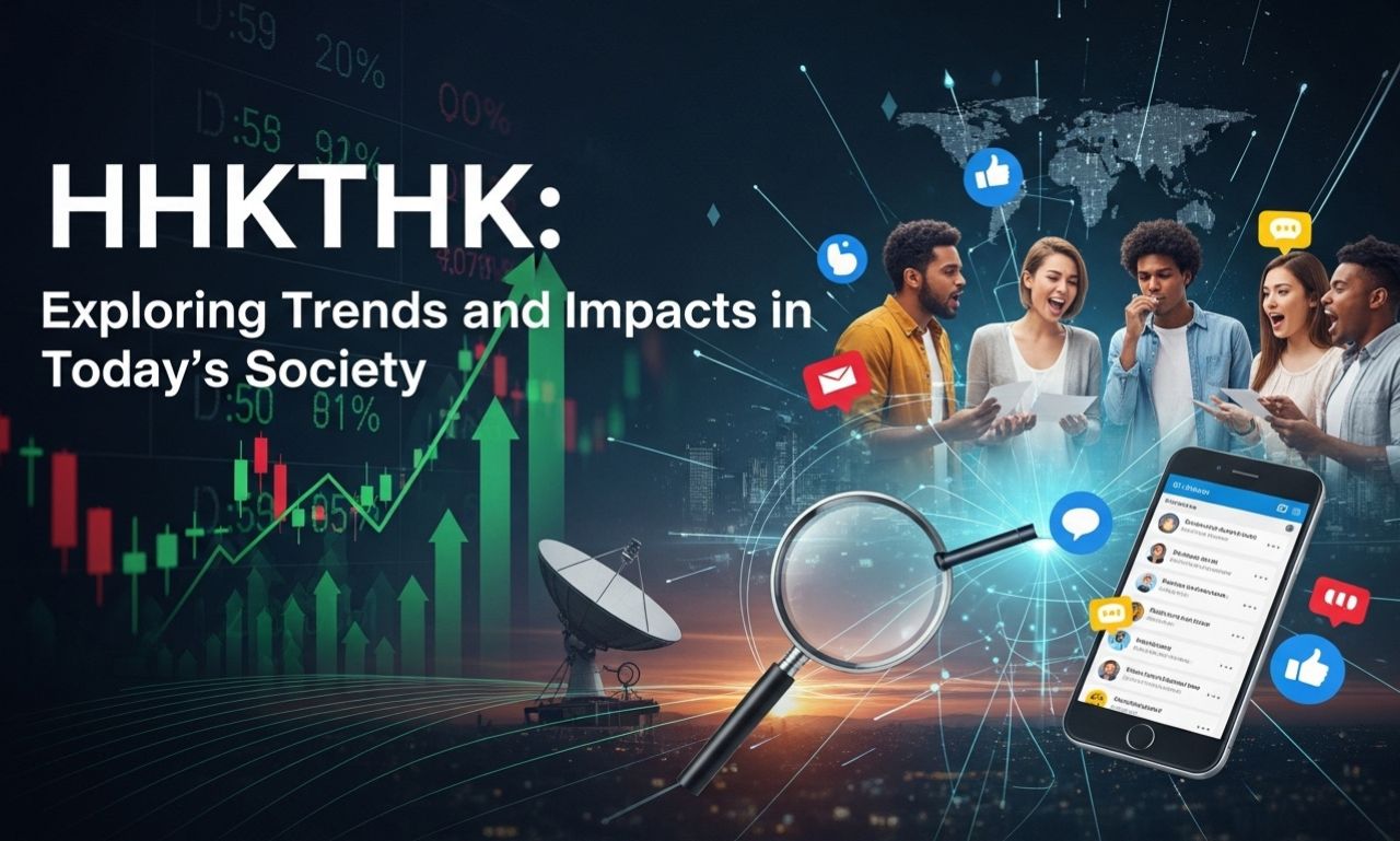 HHKTHK: Exploring Trends and Impacts in Today's Society