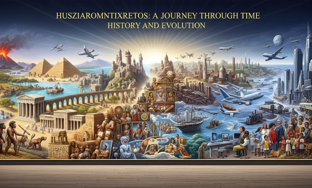 Husziaromntixretos: A Journey Through Time History and Evolution