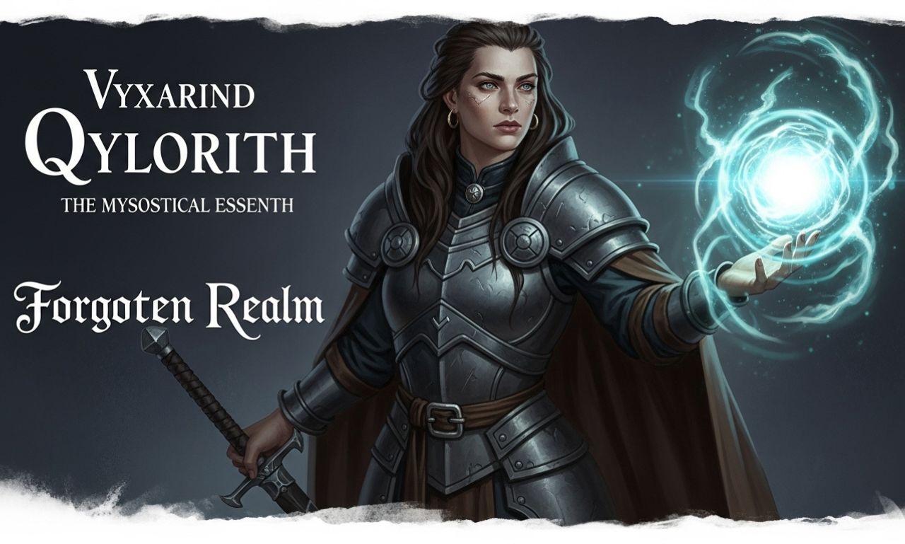 Vyxarind Qylorith: The Mystical Essence of a Forgotten Realm